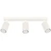 Image de Plafonnier Karbon aluminium 3xGU10 45cm Sollux