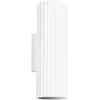 Image de Applique Karbon aluminium 2xGU10 6.5cm Sollux