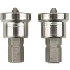 Image de Lot de deux embouts de visseuse placo 1/4 neo tools 06-040