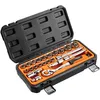 Image de Neo Tools 08-694 Ensemble de 23 clés à douille acier