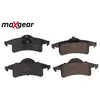 Image de MAXGEAR 19-0887 Plaquettes de frein JEEP CHEROKEE 5011970AB