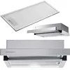Image de Hotte de cuisine télescopique 50 cm Inox BT-233