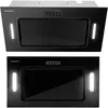 Image de Hotte aspirante sous meuble 52 cm noire BE-52A