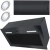 Image de Hotte aspirante sous meuble 52 cm noire BT-236