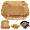 Image de INSERTION PAPIER POUR FRITEUSE 16x16cm 100pcs. KLAUSBERG KB-7781