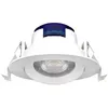 Image de Braytron - Spot led encastrable rond blanc 5W IP20 4000K