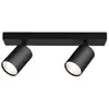 Image de Braytron - Plafonnier 2 spots saillies BETA-W2 Alu GU10 2x35W Noir
