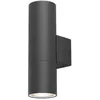 Image de Applique extérieure rita-s Gris 2x35W GU10 IP44