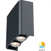 Image de Applique murale extérieure 4W 320lm 3CCT IP65