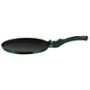Image de POÊLE À CRÊPES EN GRANIT 25 cm BERLINGERHAUS BH-6054 ÉMERAUDE
