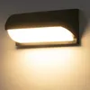 Image de 18W Applique Murale Extérieur Avec détecteur de movement,3000K Blanc chaud Luminaire Exterieur Murale IP65 Radar Lampe Extérieure Applique Murale