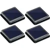 Image de Lampe Solaire au Sol, Lumière Solaire Jardin IP68 étanche éclairage Solaire avec Auto On/Off Lampe de Sécurité pour Jardin, Escalier, Route, Chemin,