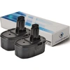 Image de Visiodirect - Lot de 2 batteries type DE9502 pour dewalt 3000mAh 14.4V