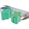 Image de Lot de 2 batteries pour Ecovacs Deebot D62 aspirateur robot 3500mAh 6V