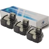 Image de Visiodirect - Lot de 3 batteries pour Hitachi g 18DL meuleuse sans fil 3000mAh 18V