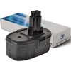 Image de Visiodirect - Batterie type DE9091 pour dewalt 3000mAh 14.4V