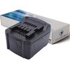 Image de Visiodirect - Batterie pour Metabo bs 14.4 6.02105.51 perceuse visseuse 3000mAh 14.4V