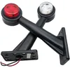 Image de Lot de 2 Feux de Position Latéraux 12 v led 20 cm pour Remorque Camion - Lntyq