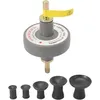 Image de Kit rodoir soupape avec 5 disques d'aspiration de 16, 20, 30, 35 et 45 mm, rodage soupape Convient pour Motos, Voitures, camions et véhicules