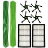 Image de Lntyq Brosse cylindrique latérale et Filtre HEPA à poussière pour aspirateur iRobot Roomba S9 (9150) / S9 Plus (9550)