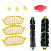 Image de Kit de réapprovisionnement pour aspirateur Roomba série 500 500/510/527/530/560/570 9 pièces de rechange comprenant une brosse à poils, un batteur