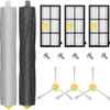 Image de Pièces Accessoires pour iRobot Roomba 800 805 860 861 865 866 870 871 876 880 885 886 890 895 896 900 960 966 980, Remplaçant Filtres et Brosses Kit