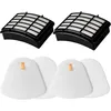 Image de Lot de 2 filtres Hepa et feutre de remplacement pour aspirateurs Shark Navigator Lift-Away ZU503AMZ NV350 NV351 NV352 NV355 NV356E NV357 NV360 NV370