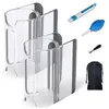 Image de 2 Pièces Clip Support d' Accessories pour Aspirateurs V7 V8 V10 V11 V12 V15, Organisateur Rangement pour Brosse Kit d' Aspirateur, avec Outils de