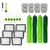 Image de Kit d'accessoires iRobot Roomba e5 e5154 e6 i3 i7 i7156 i8 aspirateur rouleau de filtre hepa brosse latérale pièces de rechange pièces de rechange