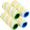 Image de Rouleaux de remplacement, rouleaux de remplacement Karcher FC7 FC5 FC3D FC3 (4 pièces jaunes) - Lntyq