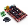 Image de 3D contrôleur d'imprimante ramps 1.4 Mega Shield pour Arduino Reprap Prusa Mendel