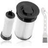 Image de Cartouche Filtrante pour Miele TriFlex HX1, Rechange pour Filtre D'aspirateur Aspirateur Lavable Filtre pour Aspirateur, Aspirateur Sans Fil,