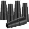 Image de Adaptateur Tuyau Aspirateur, 5PCS Adaptateur Aspirateur Universel pour Ponceuse, Scie Sauteuse, Meuleuse, Réducteur pour Outil Aspiration Poussière