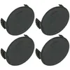 Image de Lot de 4 capuchons de bobine de fil pour Bosch Art 23SL 26SL 2300 - Base de rechange F016F04557