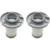 Image de Shining House - Lot de 2 filtres hepa de rechange pour aspirateur sans fil Rowenta X-Force Flex 8.60 Tefal X-pert 6.60 TY6878 Numéro de pièce ZR009005