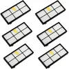 Image de 6 Pièces Kits d'Accessoires de Filtres de Rechange pour iRobot Roomba 800 900 Series 850 860 861 866 870 880 890 900 960 980 981 985