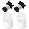 Image de Replacement Filters for Shark ion Flex DuoClean X30 X40 F60 F80 IF200 IF201 IF202 IF205 IF251 IF252 IF281 IF282 IF285 UF280 IC205 IR70 IR100 IR101,