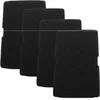 Image de Lot de 4 filtres seche linge pour Beko Grundig Blomberg ElektraBregenz 2964840100 - Pour sèche-linge - Pompe à chaleur - 240 x 155 x 11 mm
