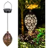 Image de Lanterne portative - Lanterne Solaire Jardin Décoration Extérieur Étanche Luminaire Solaire (Olive) - pendaison