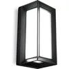 Image de Applique Murale Extérieur Moderne luminaire led Lampe Murale montante Étanche IP65 porche terrasse jardin allées escaliers Blanc Froid