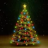 Image de Guirlande lumineuse d'arbre de Noël, Décoration de Fête de Noël Extérieur 180 LED colorées 180 cm QDQ58316 DESIGN IN