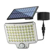 Image de Lumière Solaire Murale pour Extérieur Détecteur de Mouvement Applique à Énergie Solaire Décoration Extérieure Éclatante pour Allée Jardin et Entrée