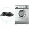 Image de 8Pcs Patins Anti-Vibration pour Machine à Laver,Sèche-Linge en Caoutchouc Coussinets de Machine à Laver à Tambour(10cm,Noir)