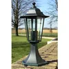 Image de Lampe de jardin Vert foncé/Noir Aluminium CFW50009