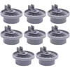 Image de Union - Roulettes pour panier inférieur de lave-vaisselle 165314 - Compatibles avec les lave-vaisselle Bosch et Kenmore - Remplace les références