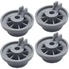 Image de Union - Roulettes de rechange pour lave-vaisselle Bosch et Kenmore (lot de 4) - 165314 - Remplace les références 00420198 et 420198 (PS3439123)