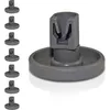 Image de Union - Lot de 8 roulettes universelles pour panier inférieur - Convient pour de nombreux lave-vaisselle
