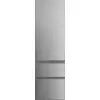 Image de Haier Tiroir À Accès Direct (htr3620cnmg) Commande Combinée Réfrigérateur-congélateur Inox