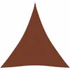 Image de Green Mobility-Voile de parasol Tissu Oxford triangulaire 3x3x3 m Terre cuite
