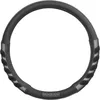 Image de Couvre-volant Grip - Noir et Gris